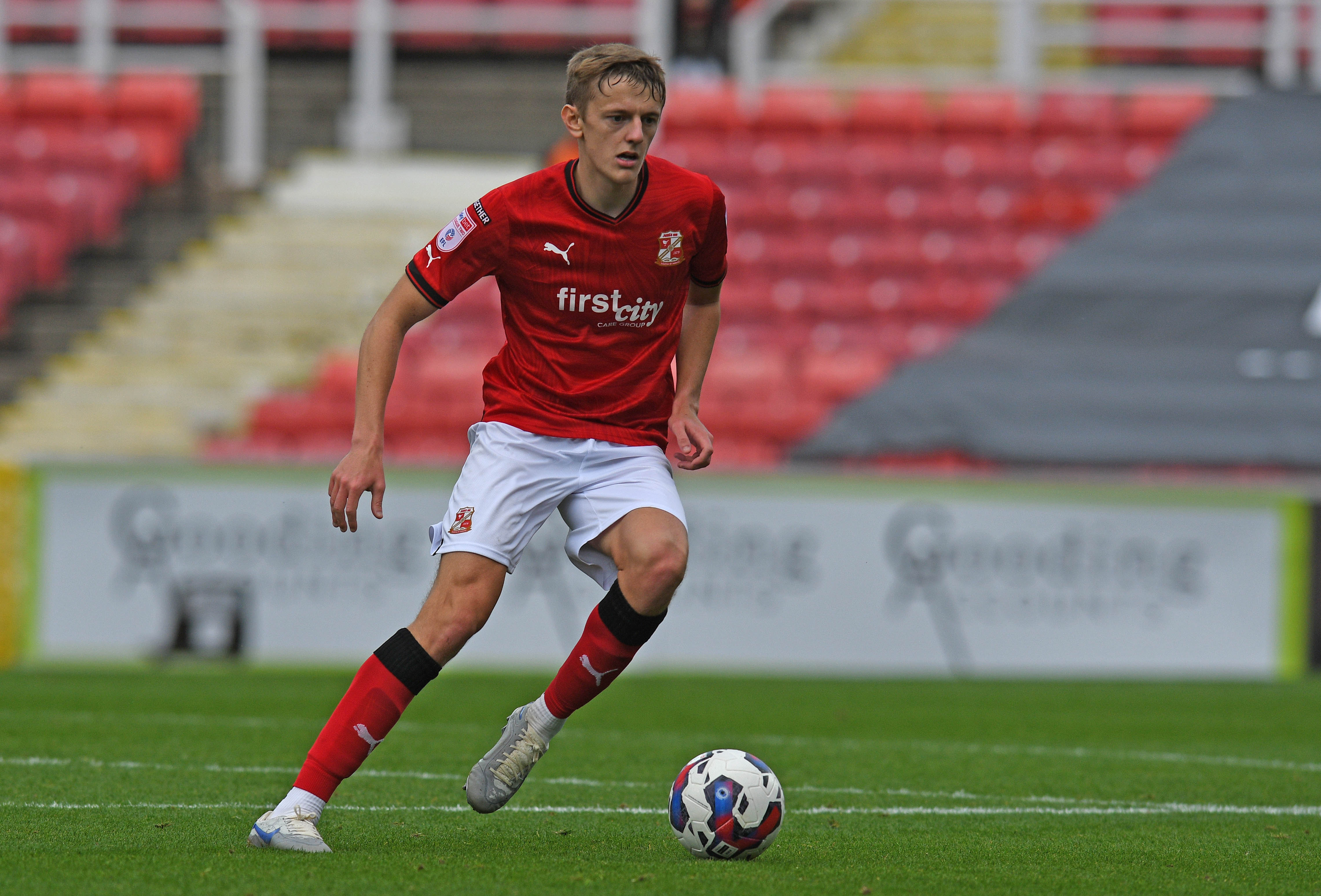 Tom Clayton felt it should have been a more comfortable afternoon for Swindon